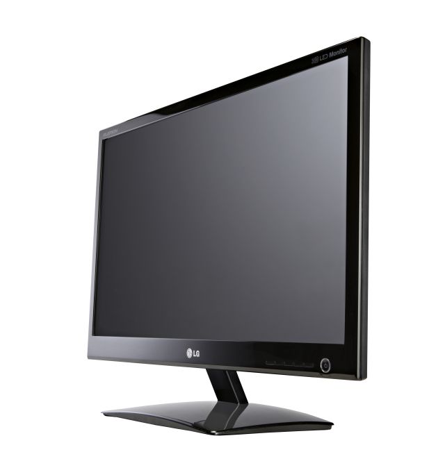 LG D2342P - 3D w lekkich okularach polaryzacyjnych