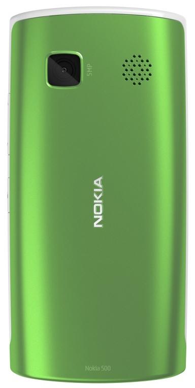 Nokia 500 - procesor 1GHz i Symbian Anna