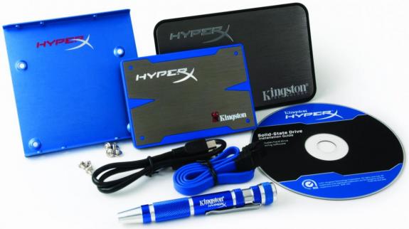 Kingston HyperX SSD wchodzi do sprzeday