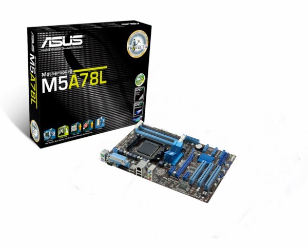 Pyty gwne ASUS M5A78L z podstawk AM3+ 