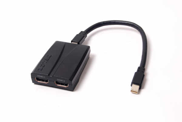  ZOTAC prezentuje adaptery wyj Dual HDMI