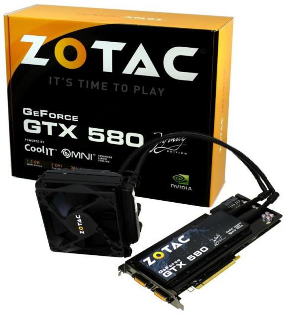 Zotac GeForce GTX 580 Infinity Edition