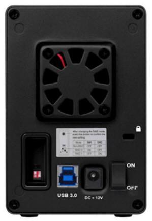 SilverStone DS321 - obudowa dla dyskw w ukadzie RAID