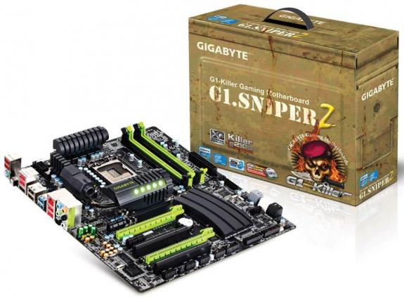 Gigabyte G1.Sniper 2 za 419 Euro