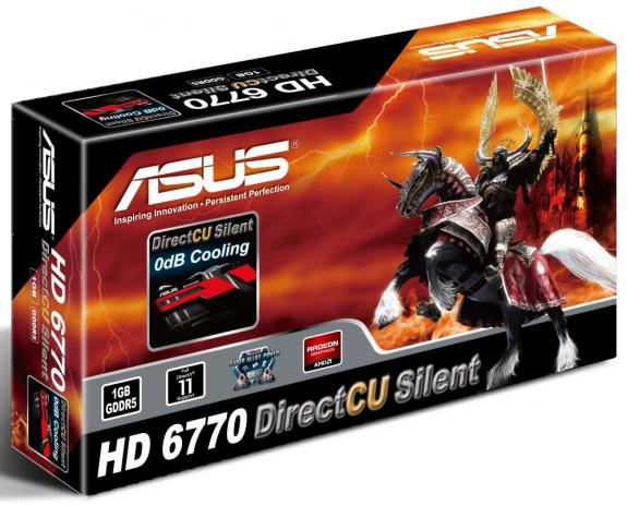 Asus Radeon HD 6770 DirectCU Silent wyceniony...