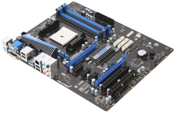 MSI A75A-G55 FM1