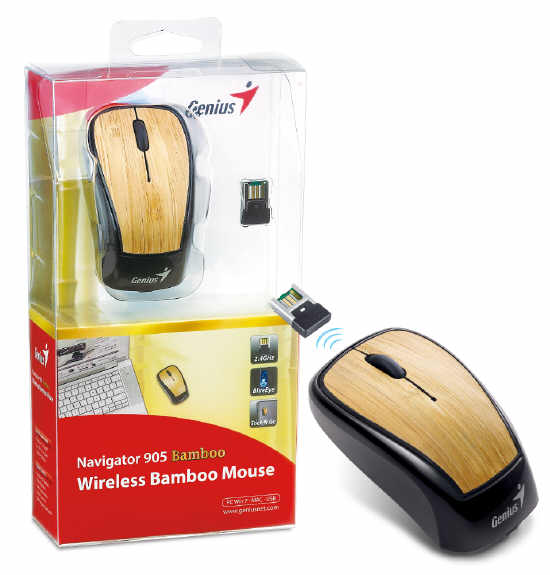 Genius Navigator 905 Bamboo 