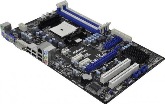 ASRock - trzy pyty z chipem AMD A55 dla gniazda FM1