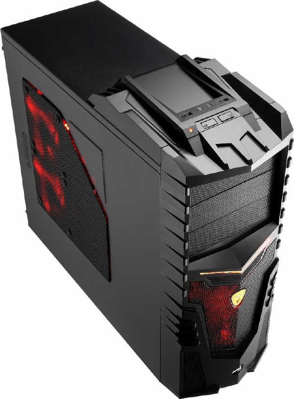 X-Warrior - wojownicza obudowa firmy Aerocool