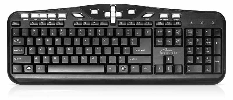 Nowe klawiatury Media-Tech w padzierniku