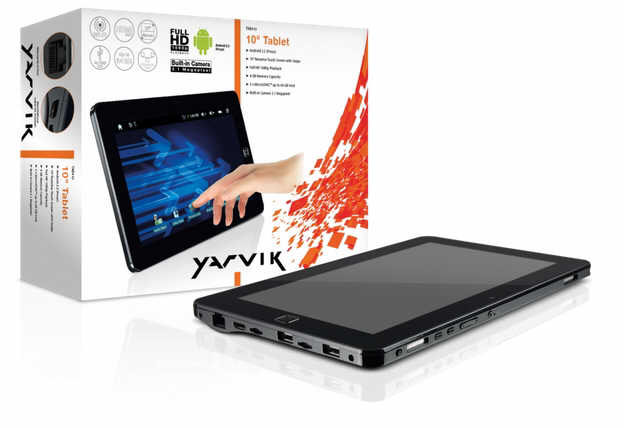 Yarvik TAB410 - 10-calowy tablet w przystpnej cenie