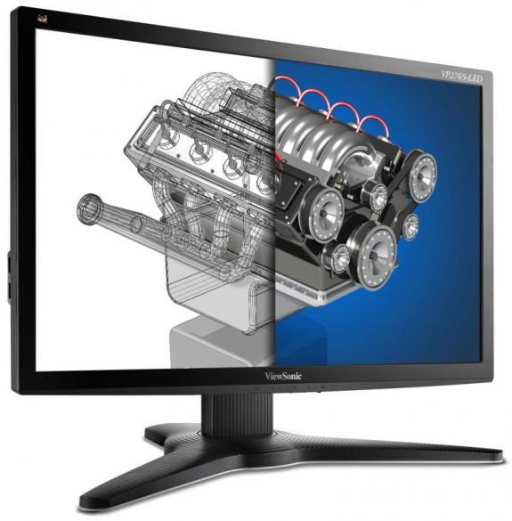 ViewSonic - dwa 27-calowe monitory