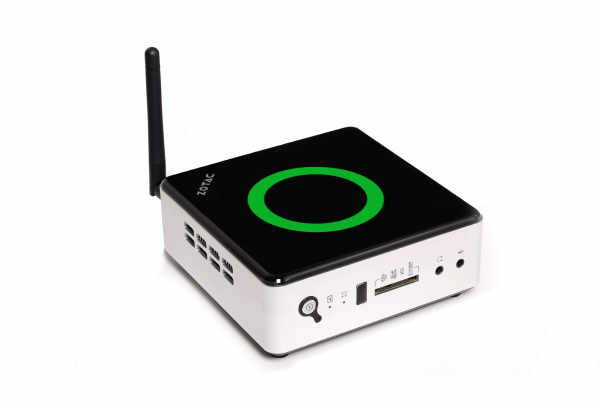 ZOTAC ZBOX nano AD10 wielkoci doni 