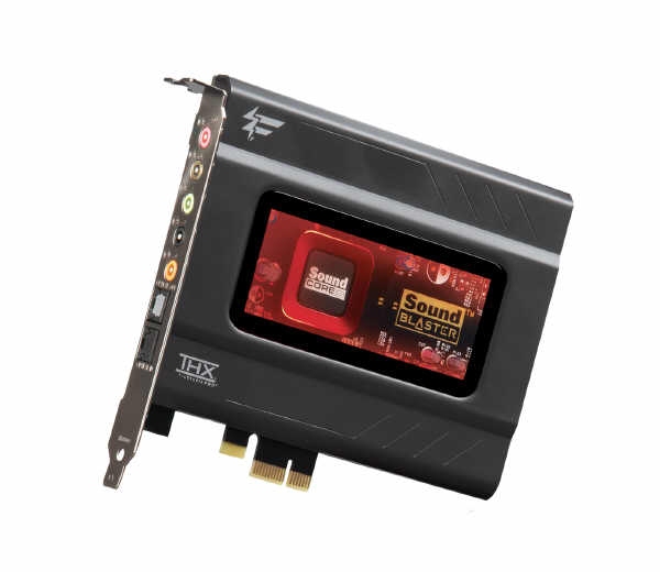 Creative prezentuje Sound Blaster Recon3D