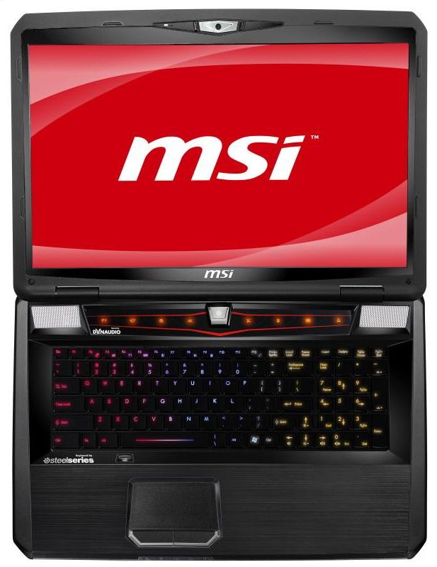 MSI GT780DX - ulepszony sprzt dla graczy