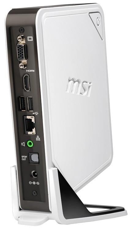 Kompaktowy komputer MSI czyli Wind Box DC100