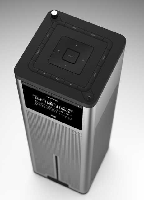 Revo K2 - aluminiowa wiea pena muzyki