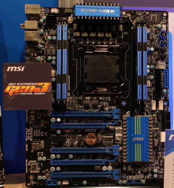 Chipset x79 Express zaprezentowany