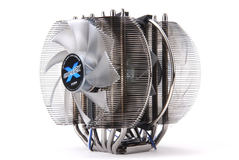 Zalman CNPS12X z trzema wentylatorami<br />
