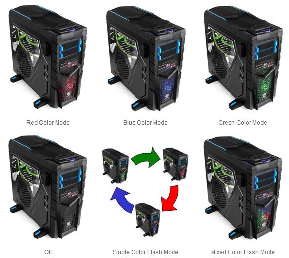 Thermaltake Chaser MK-I LCS