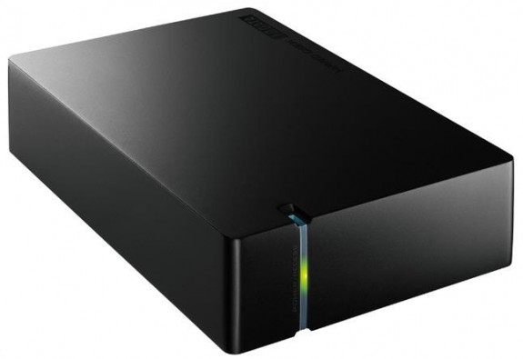 Zewntrzny dysk twardy od I-O Data pomieci nawet 3 TB danych