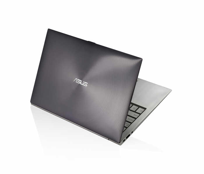 ZENBOOK - nowy ultrabook ASUSa