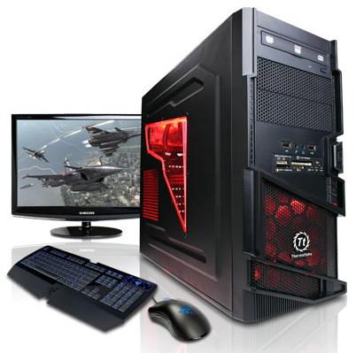 CyberPower - stacje gamingowe na AMD Bulldozer