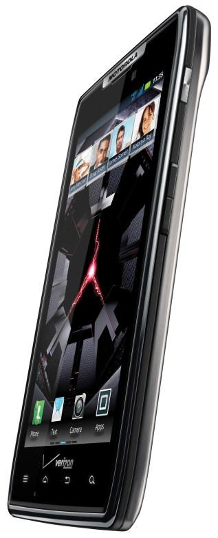 Motorola Droid RAZR - grony konkurent dla SGSII? 