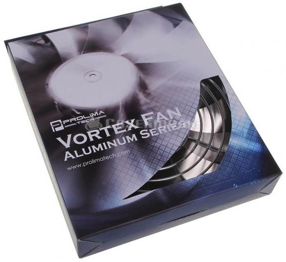 Prolimatech Aluminium Vortex Silver Wings 140mm