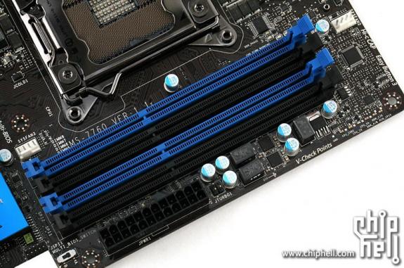 MSI X79A-GD65 8D dla Sandy Bridge E
