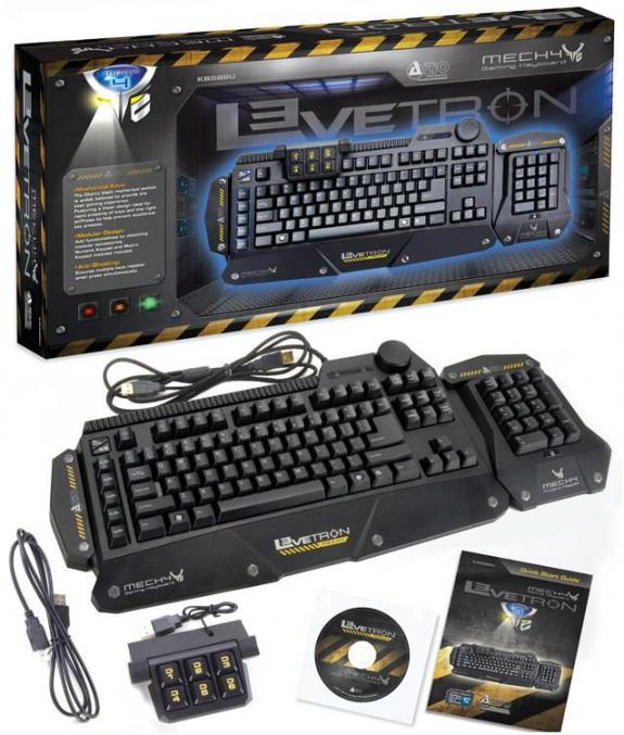 AZiO Levetron Mech4