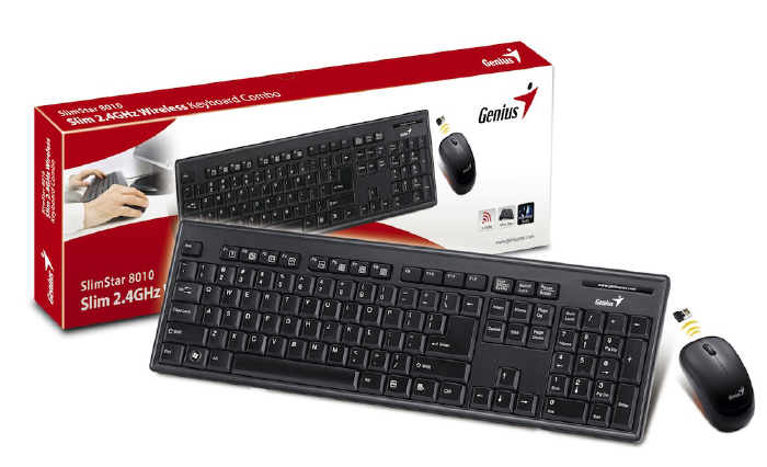 Genius SlimStar 8010 