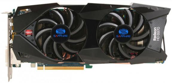 Odwieony Radeon HD6970 od Sapphire