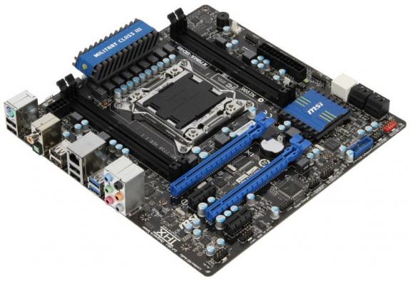MSI X79MA-GD45 - pyta micro ATX z gniazdem LGA2011