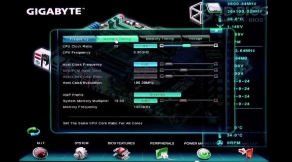 Gigabyte wprowadza 3D BIOS 