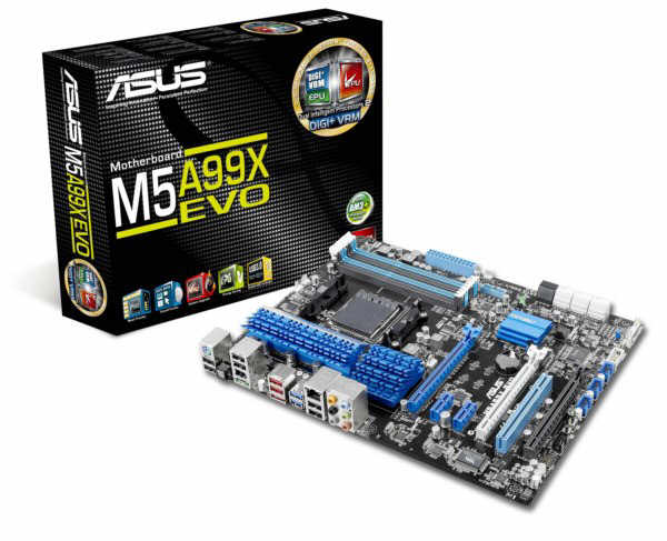 ASUS prezentuje pyt M5A99X EVO