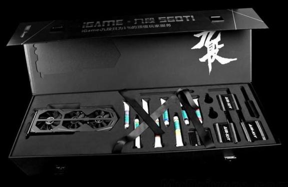 Colorful iGame GTX 560 Ti Kudan
