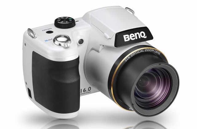 BenQ GH600 - hybryda kompaktu i lustrzanki...