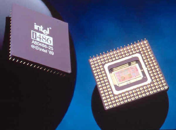 Intel wituje 40-lecie mikroporocesora 4004