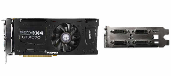 KFA2 GeForce GTX 570 MDT X4