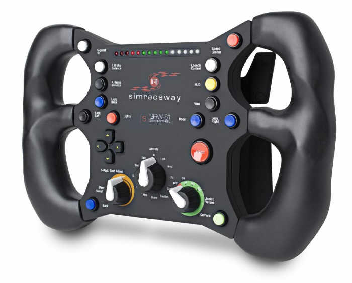 Simraceway SRW-S1 Steering Wheel 