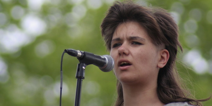 Amelia Andersdotter z Partii Piratw w Europarlamencie
