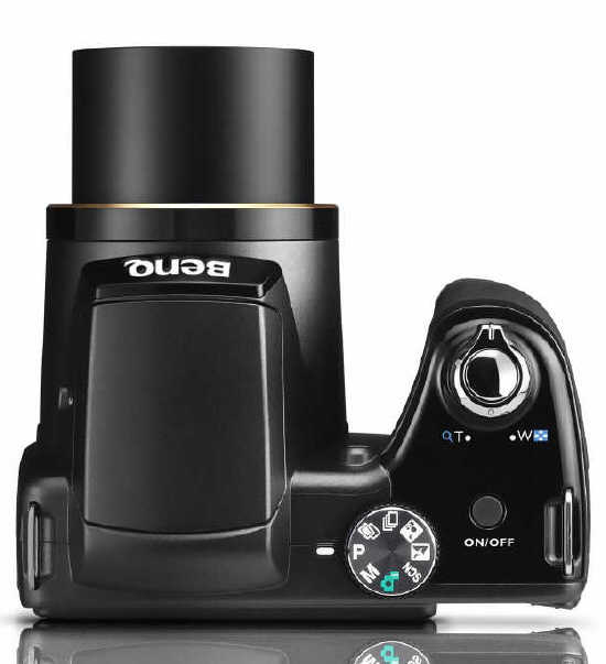 BenQ GH700 - kolejny model aparatu typu 'bridge'