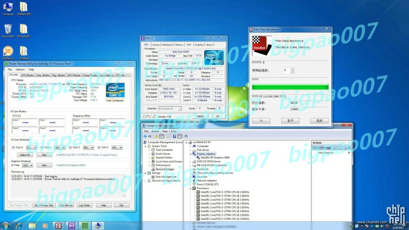 Intel i7 3770 Ivy Bridge przetestowany w benchmarkach