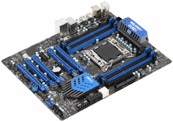 MSI X79A-GD45 ze wsparciem dla128 GB pamici RAM
