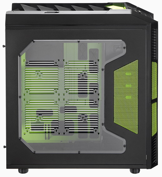 Diabelsko zielony XPredator od Aerocool
