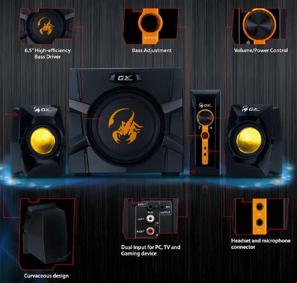 Genius SW-G2.1 3000 dla graczy