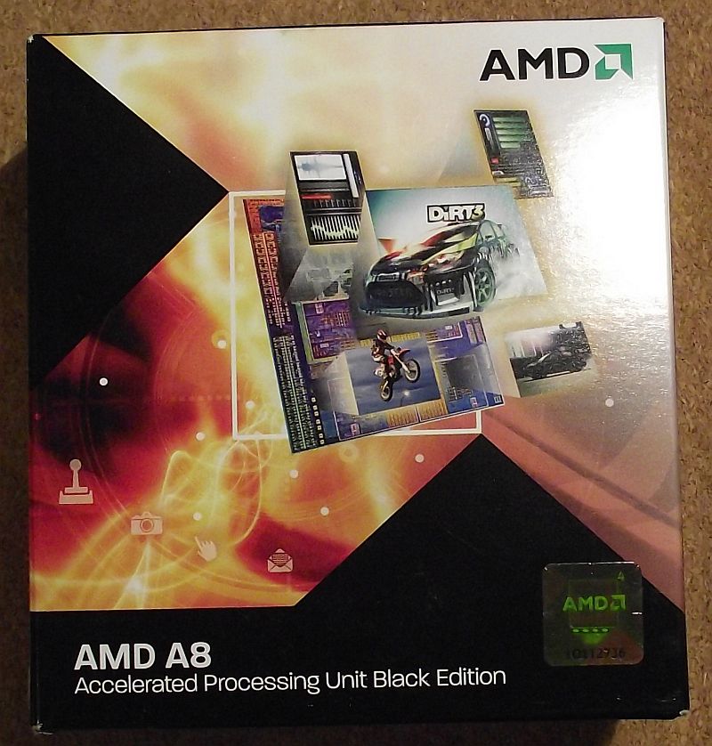 APU A8-3870 i A6-3670 Black Edition od AMD