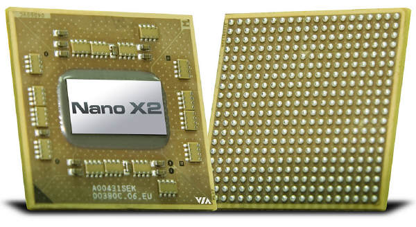 VIA przedstawia swj procesor Dual-Core