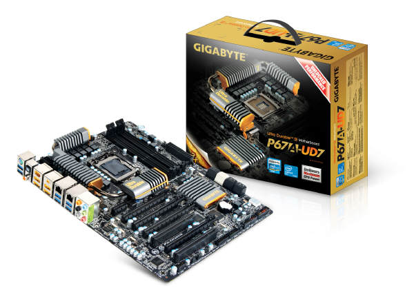 GIGABYTE  pyty dla nowych procesorw Intel ju dostpne